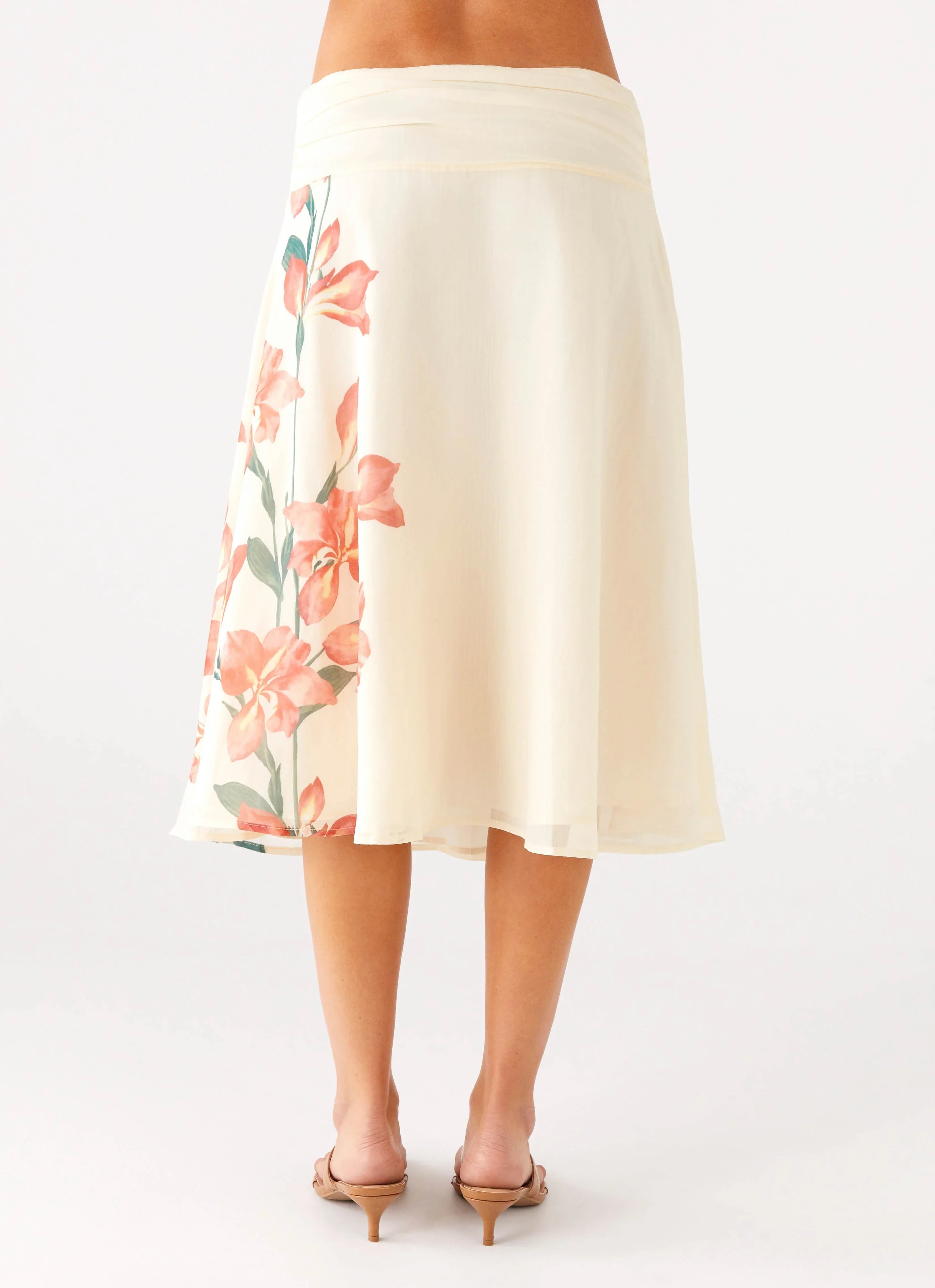 Valley Midi Skirt Siena Floral