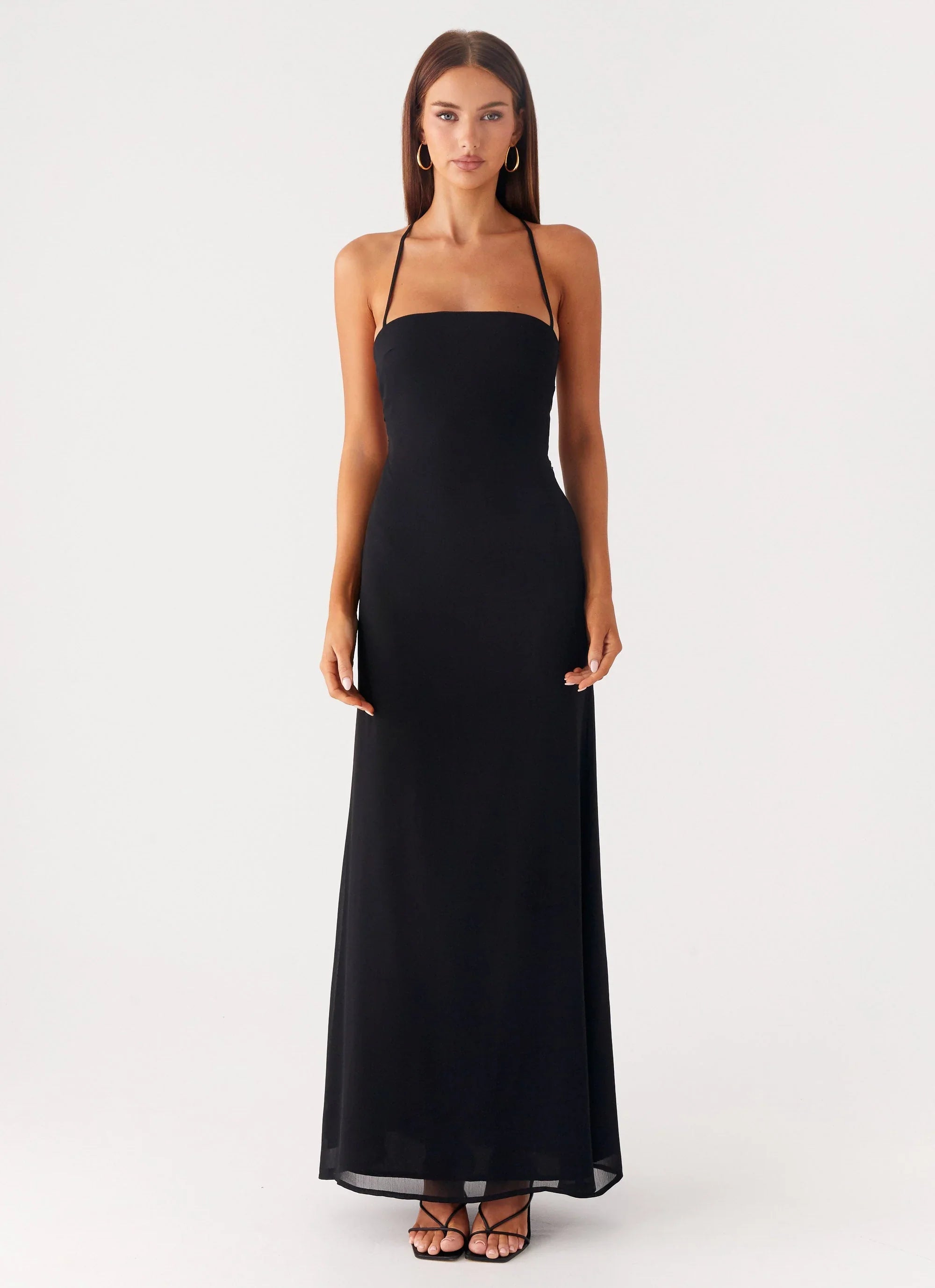 Peggy Maxi Dress Black