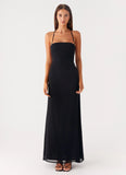 Peggy Maxi Dress Black