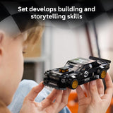 LEGO Speed Champions Ken Blocks 65 Ford Mustang Hoonicorn V1 77262 Building Toy for Boys Girls Ages 9 Detailed Toy Car for Kids Play or Display Model 345 pieces Gift for Birthdays