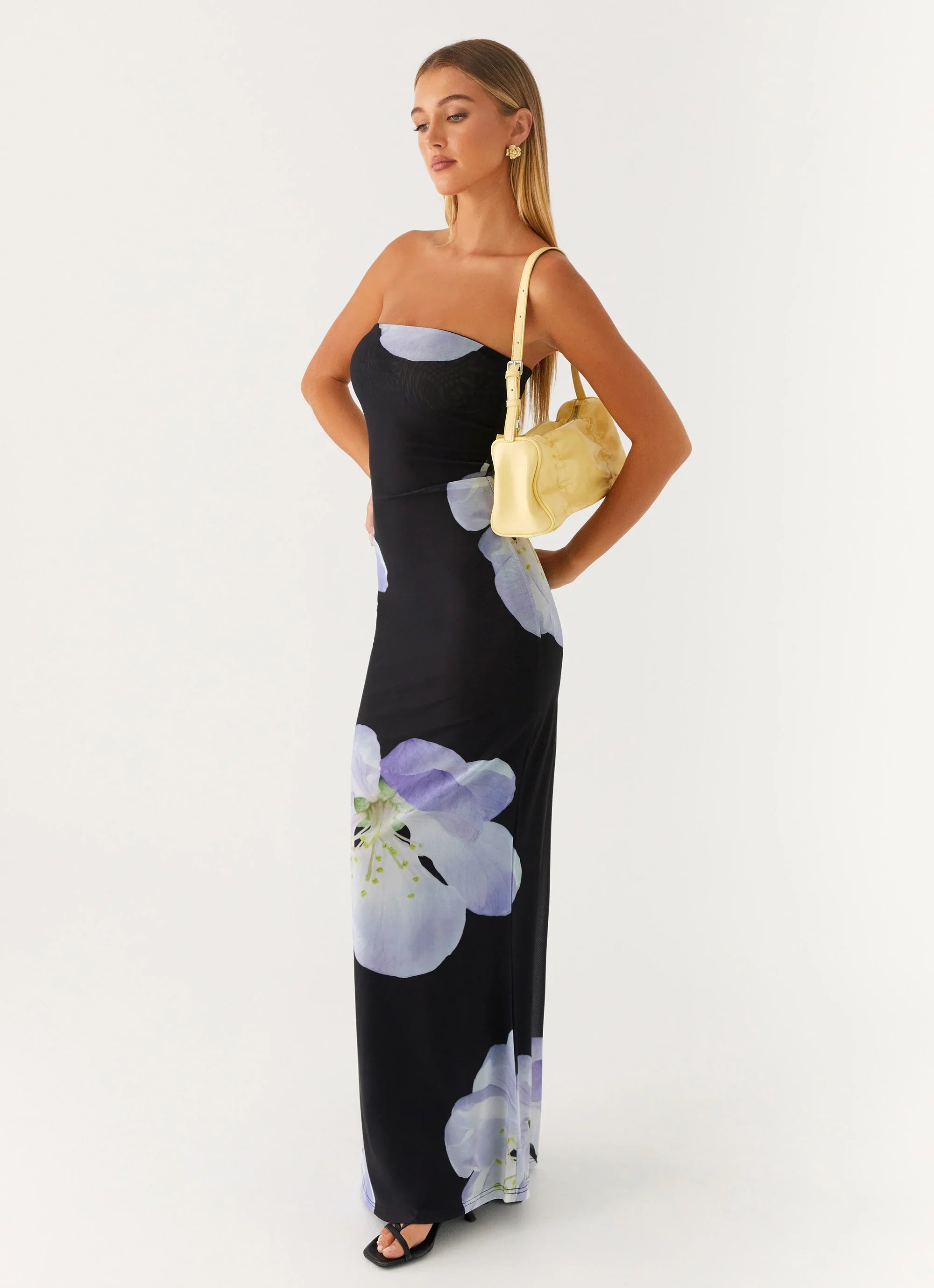Jorja Maxi Dress Flower Print