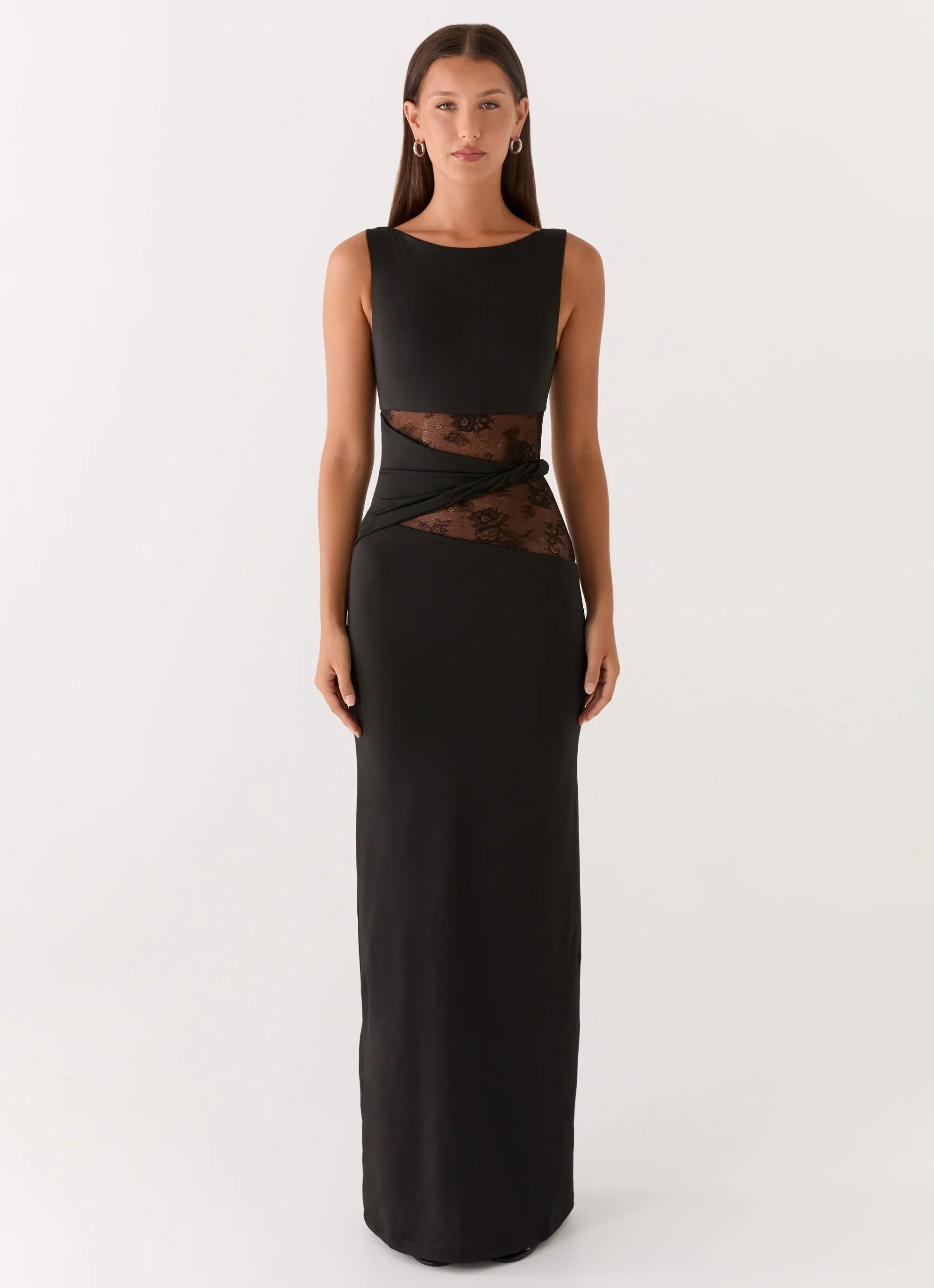 Karma Maxi Dress Black