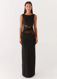Karma Maxi Dress Black
