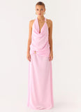 Anuhea Maxi Skirt Pink