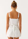 Addictive Mini Skort White