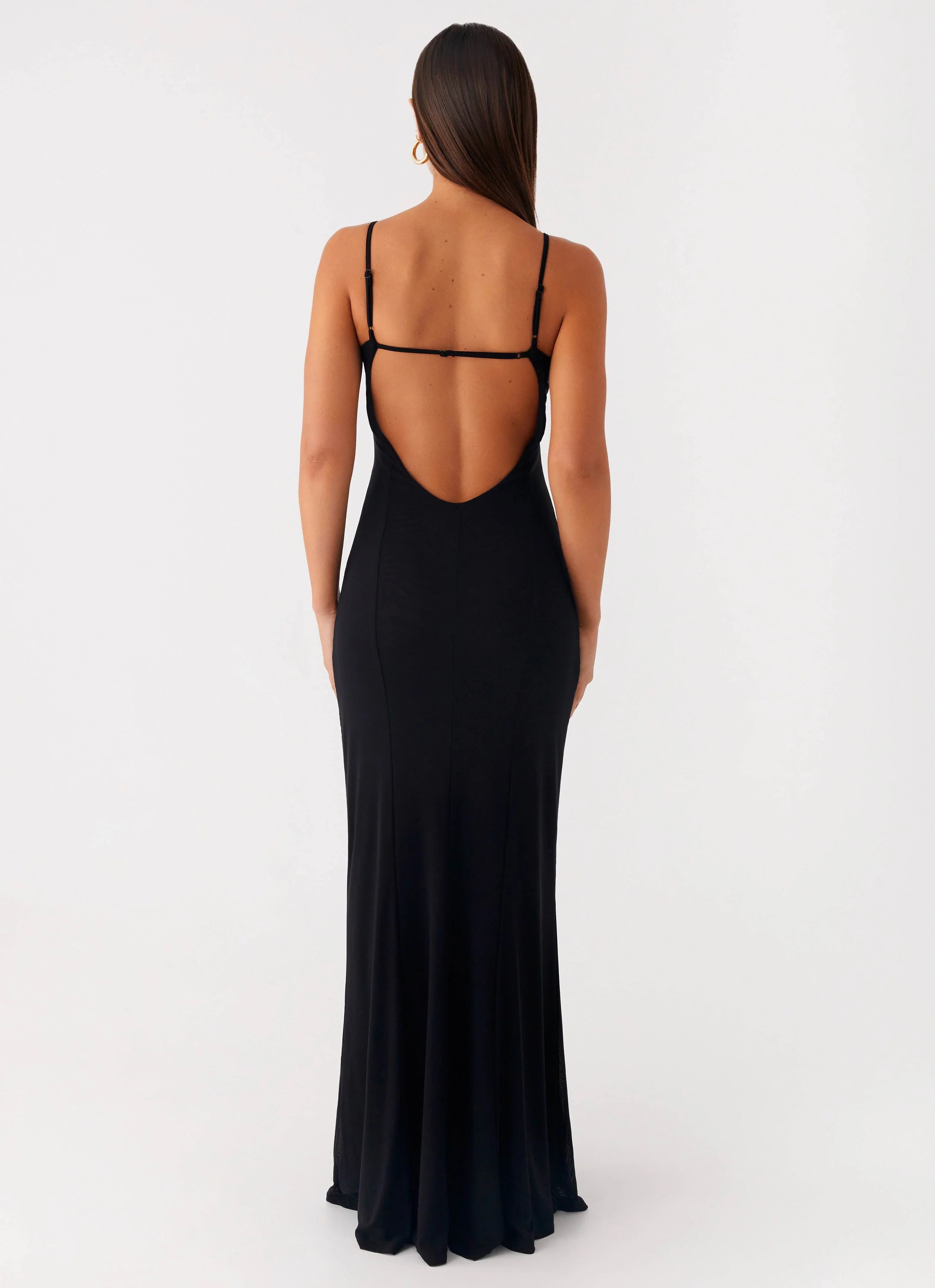Serene Escape Maxi Dress Black