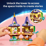 LEGO Disney Princess Rapunzels Mini Tower 43294 Building Toys for Girls Boys Ages 5 Princess Castle Playset Movie Character Figures 171 pieces Gift for Birthdays