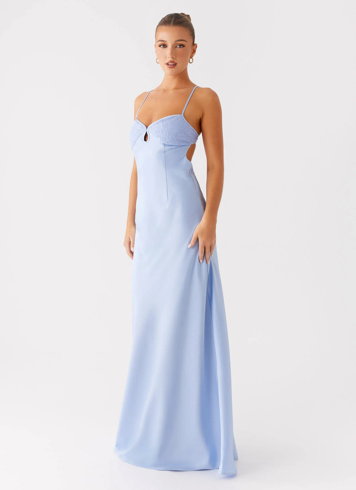 Joanie Maxi Dress Blue