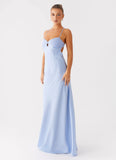 Joanie Maxi Dress Blue