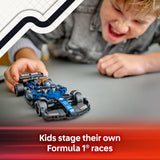 LEGO Speed Champions Williams Racing FW46 F1 Race Car Toy Building Set for Kids Boys Girls Ages 10 Toy Car for F1 Fans Gift Idea for Birthday 77249