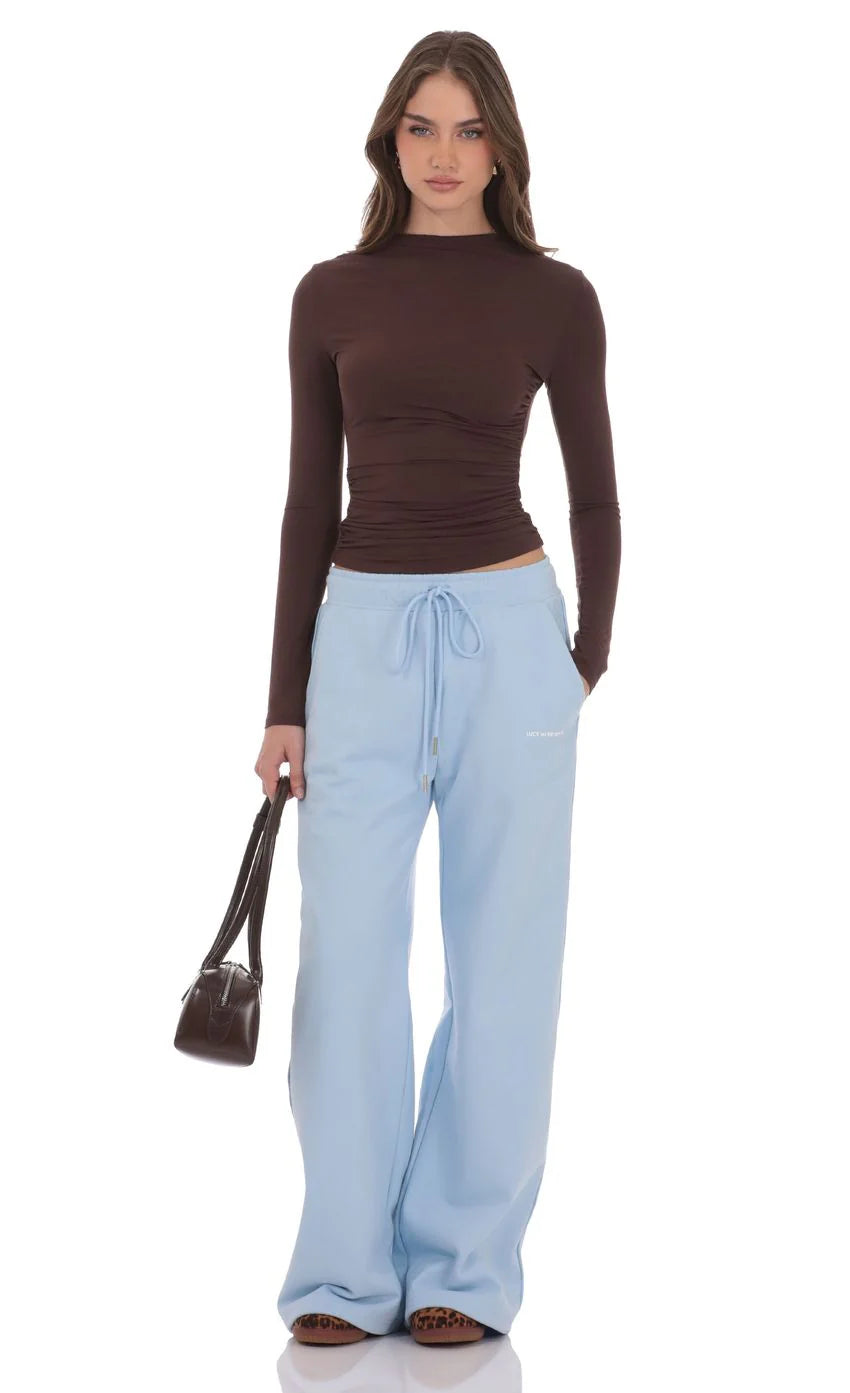Lucy Sweatpants in Blue
