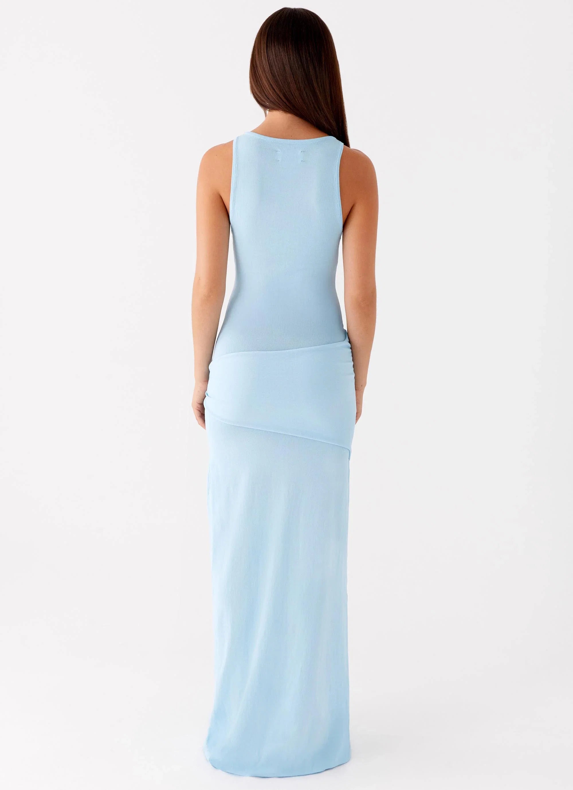 Leona Maxi Dress Turquoise
