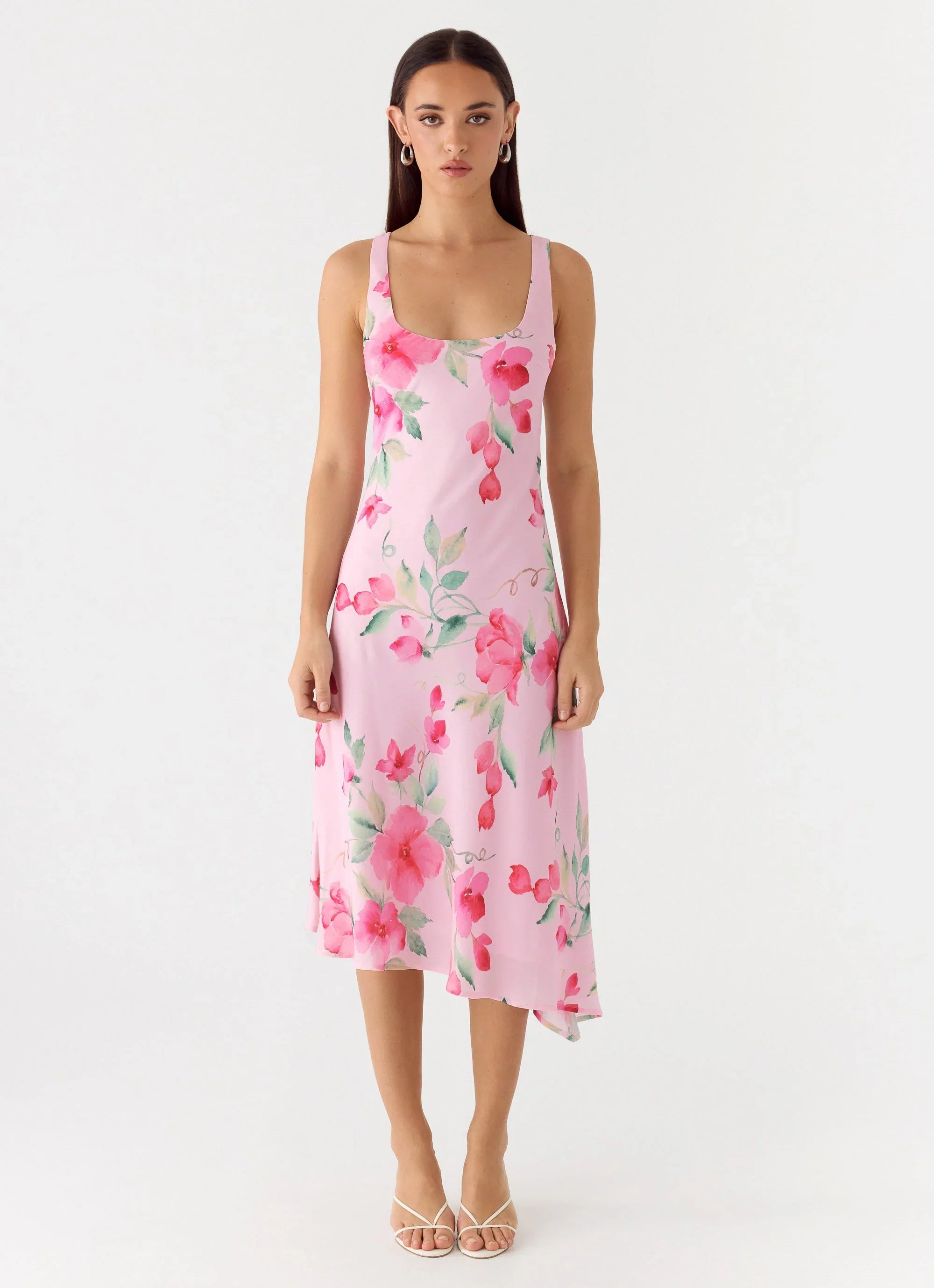 Fedde Midi Dress Petal Soleil
