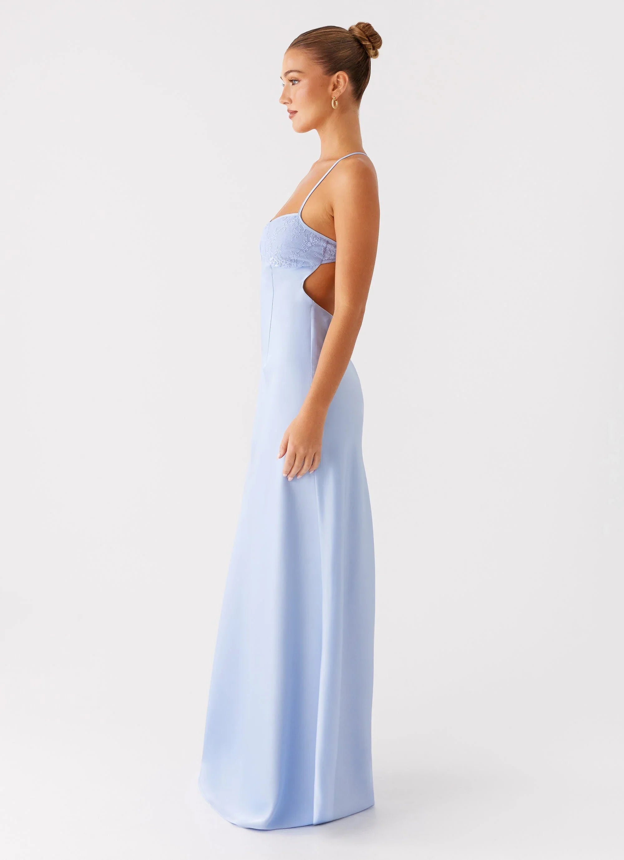 Joanie Maxi Dress Blue