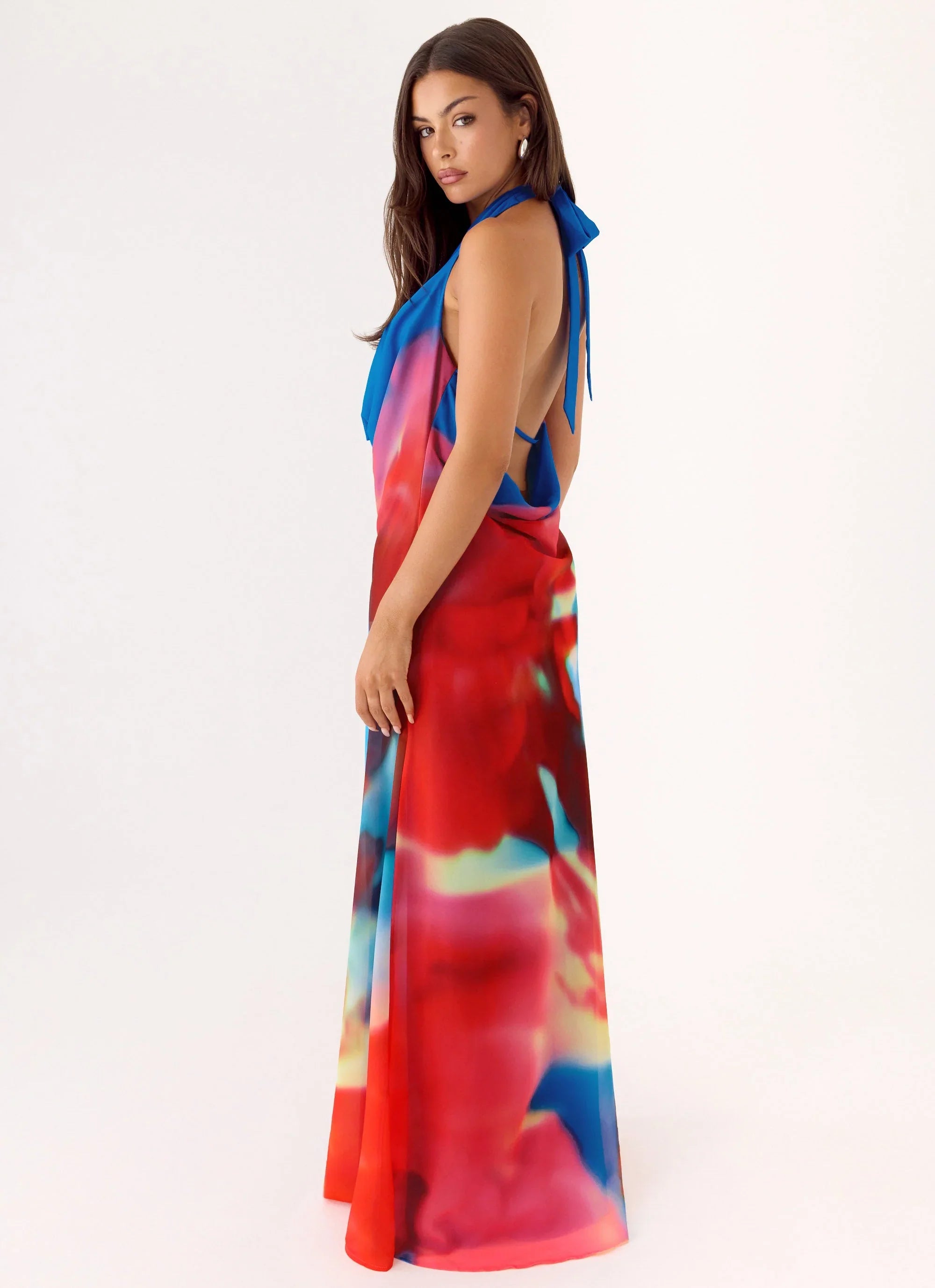 Mayu Maxi Dress Twilight Petal