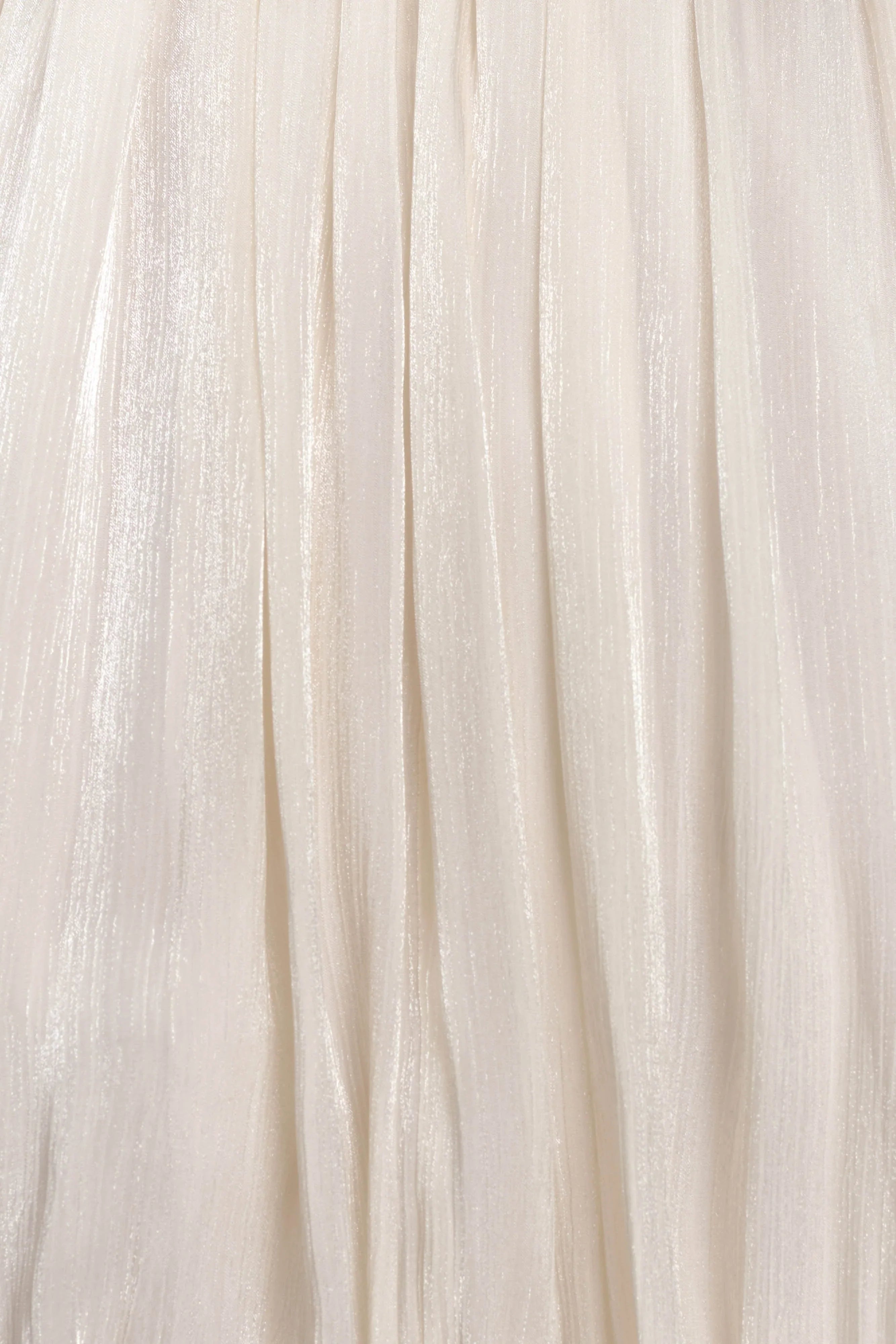 Minna Halter Mini Dress Opal White