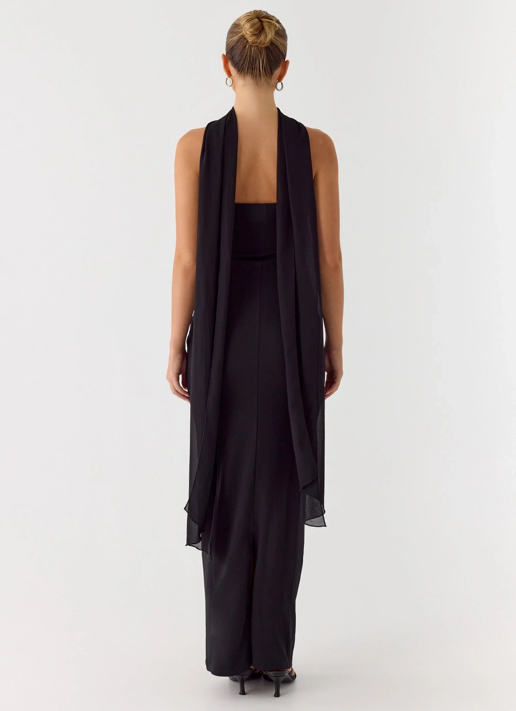 Libra Maxi Dress Black