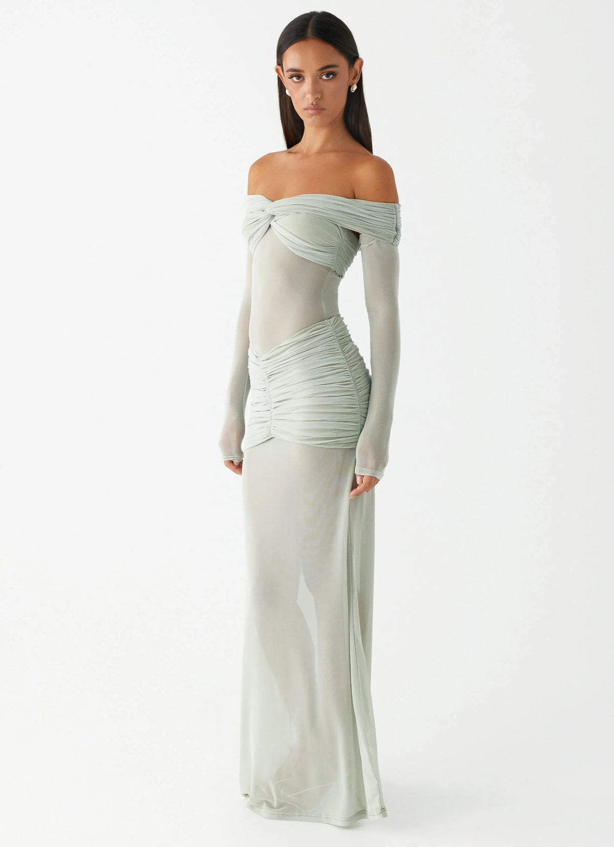 Mercy Maxi Dress Sage