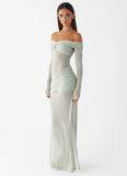 Mercy Maxi Dress Sage