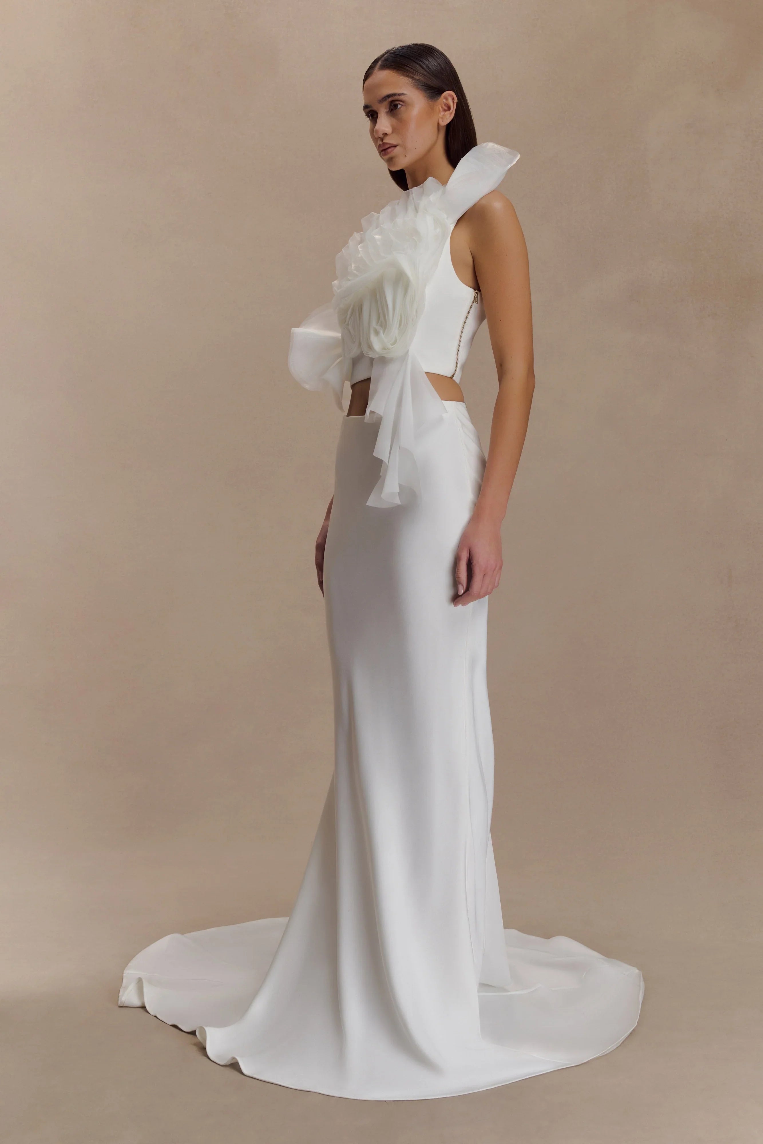 Sena Bridal Top White