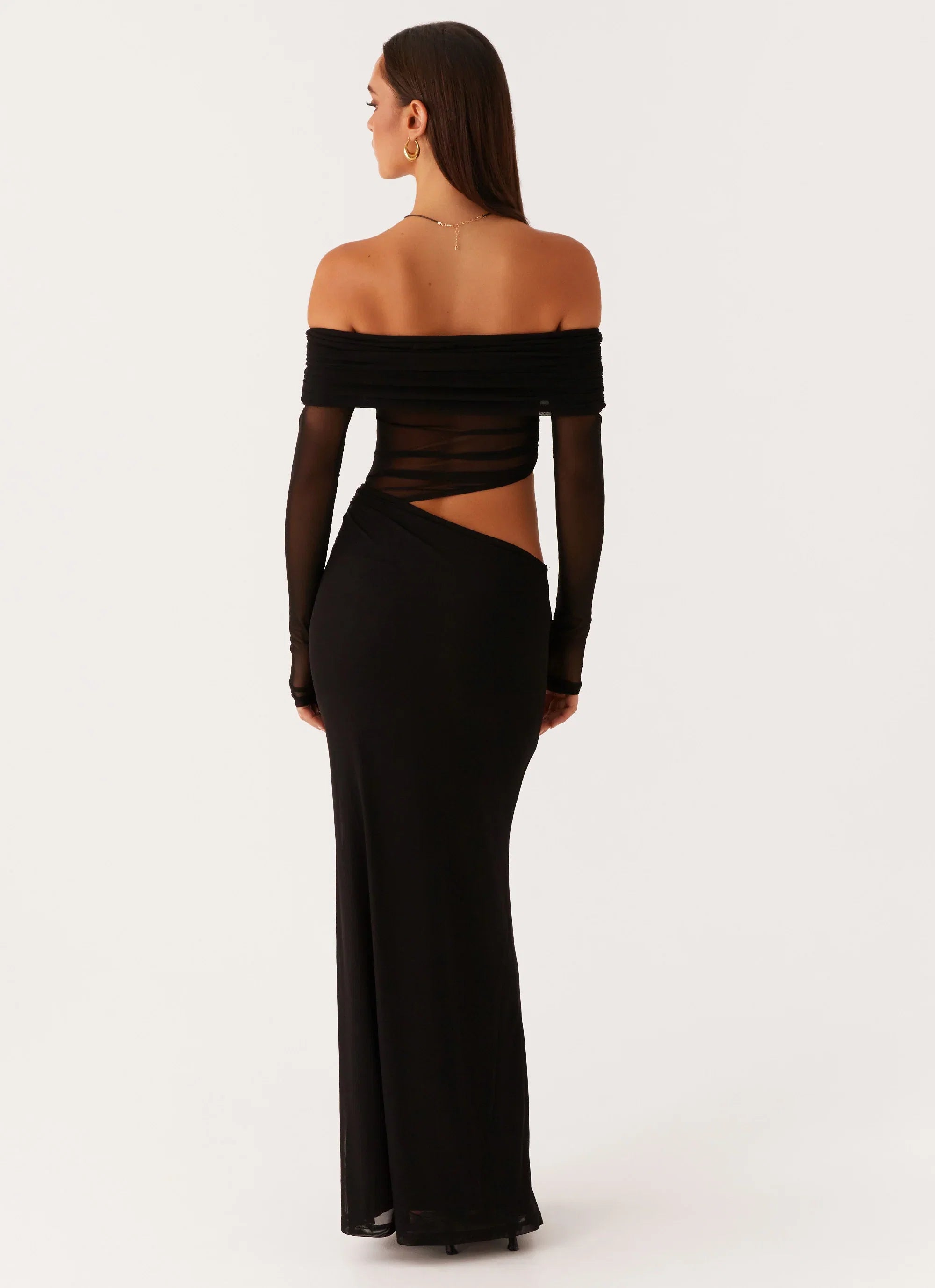 Emery Maxi Dress Black