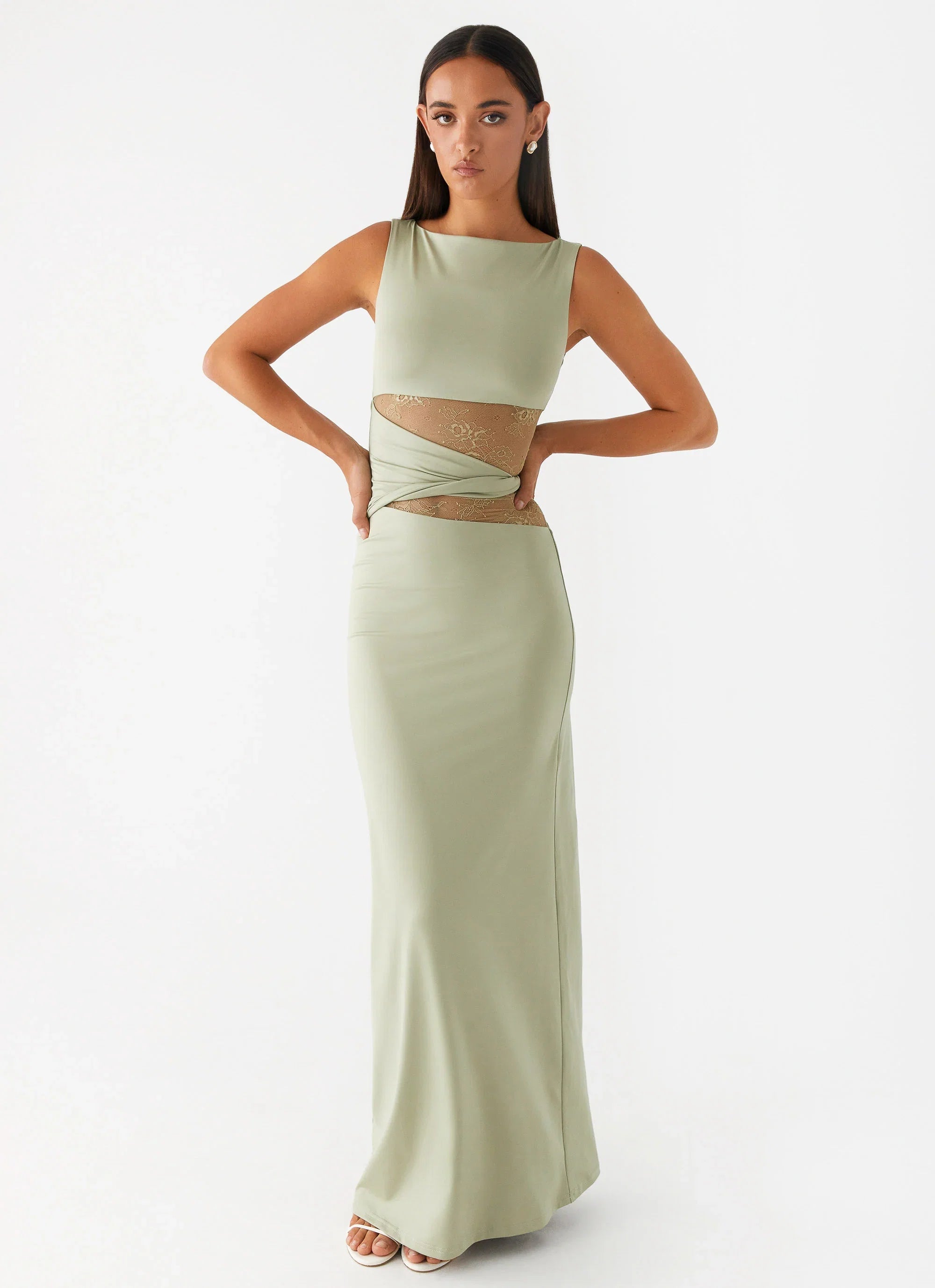 Karma Maxi Dress Sage