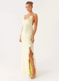 First Class Maxi Dress Yellow