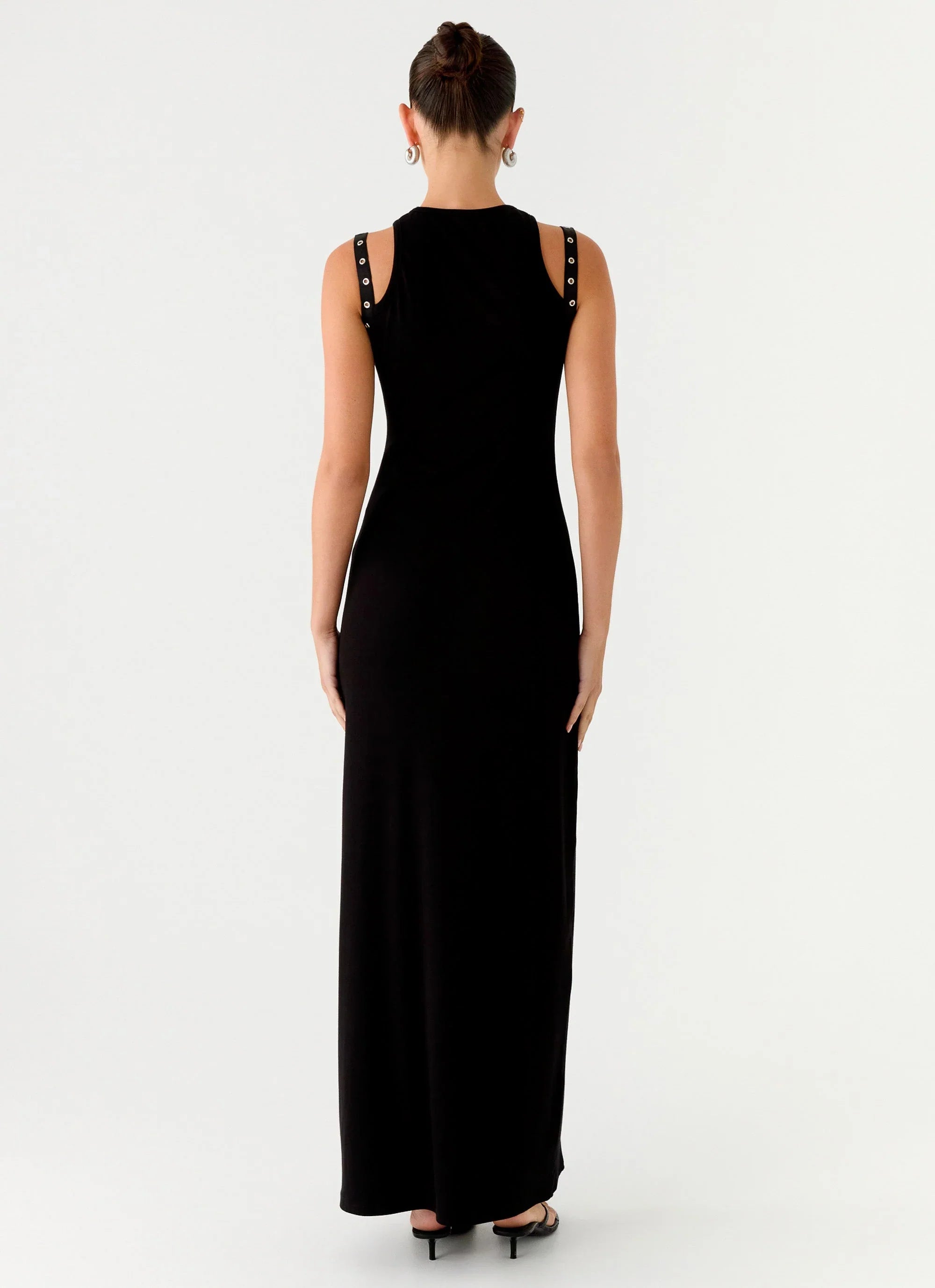 Rockstar Maxi Dress Black