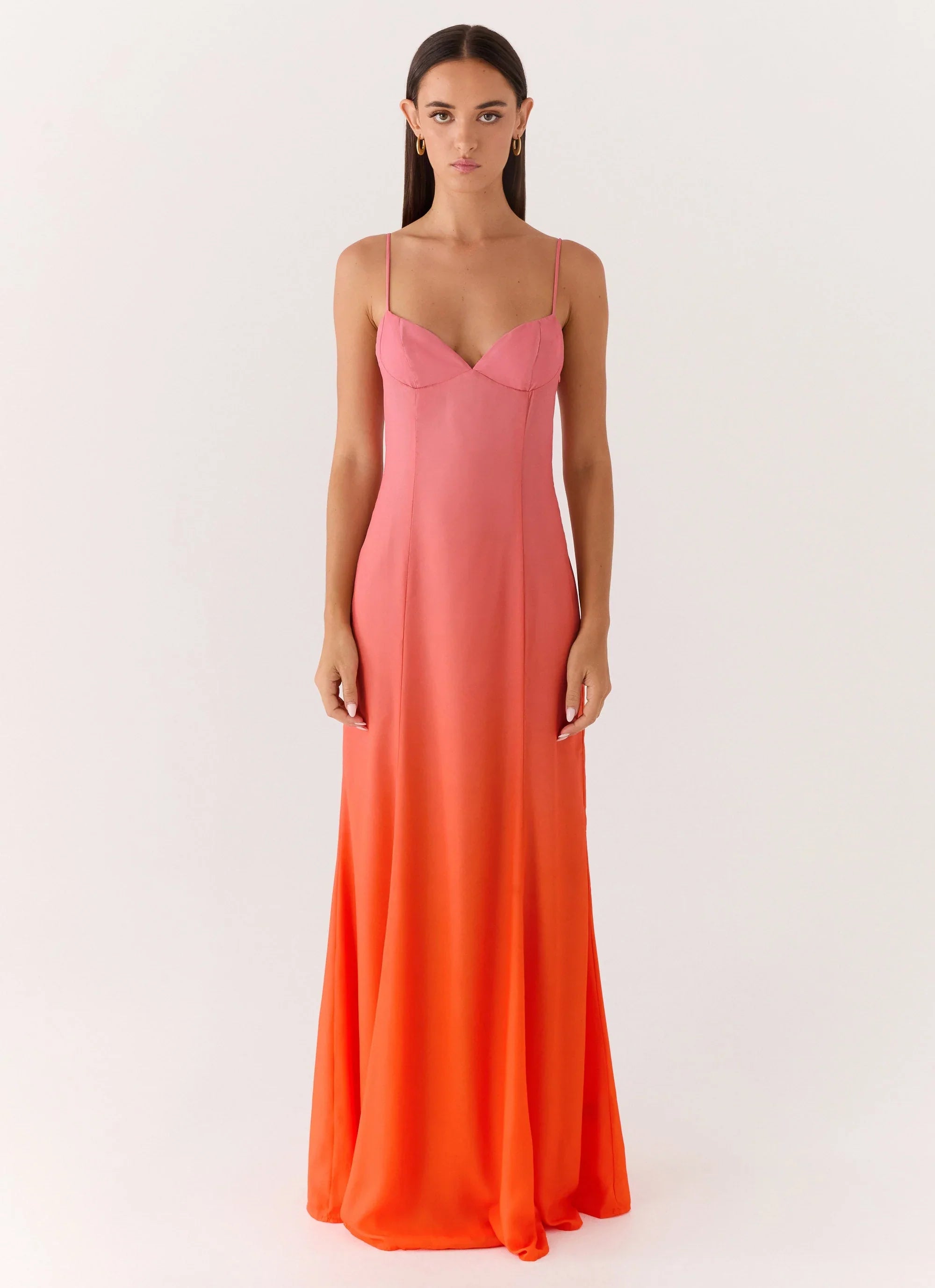 Madelyn Maxi Dress Sunset Ombre