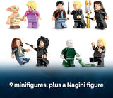 LEGO Harry Potter Malfoy Manor 76453 Building Toy Girls Boys Ages 10 Collectible Harry Potter Display Set 9 Minifigures Gift for Birthdays 1601 pcs