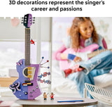 LEGO Editions Olivia Rodrigos Dual Guitar 43031 Collectible Building Toy for Teens Ages 14 Olivia Rodrigo Minifigure Bedroom Decor 1228 pieces Gift for Birthdays