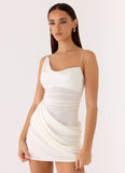 Eternal Energy Mini Dress Ivory