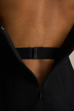 Gifted Black Bandeau Corset Top