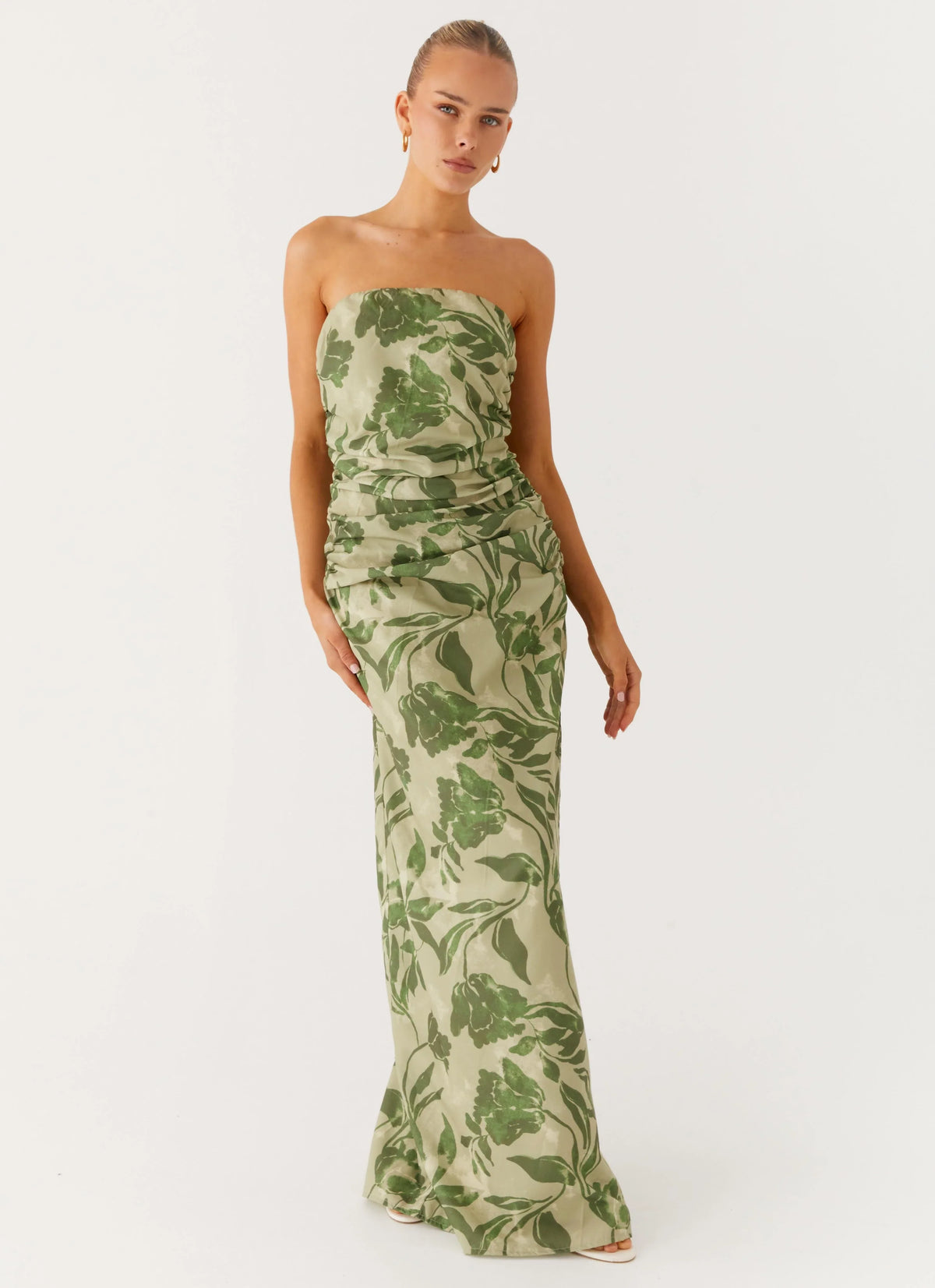 Sirrah Maxi Dress Jade Fern