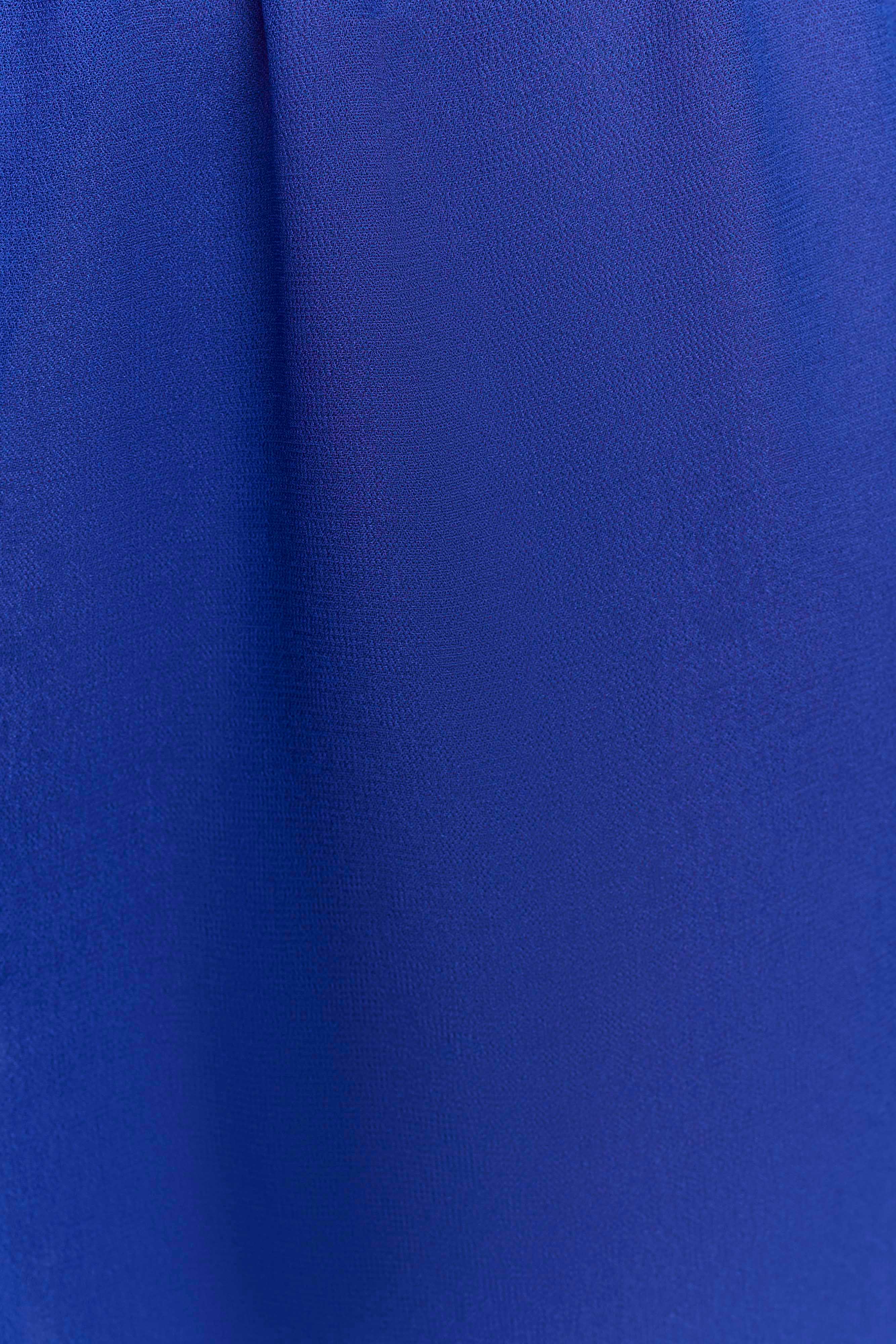 Tonya Sheer Straight Leg Pant Cobalt Blue