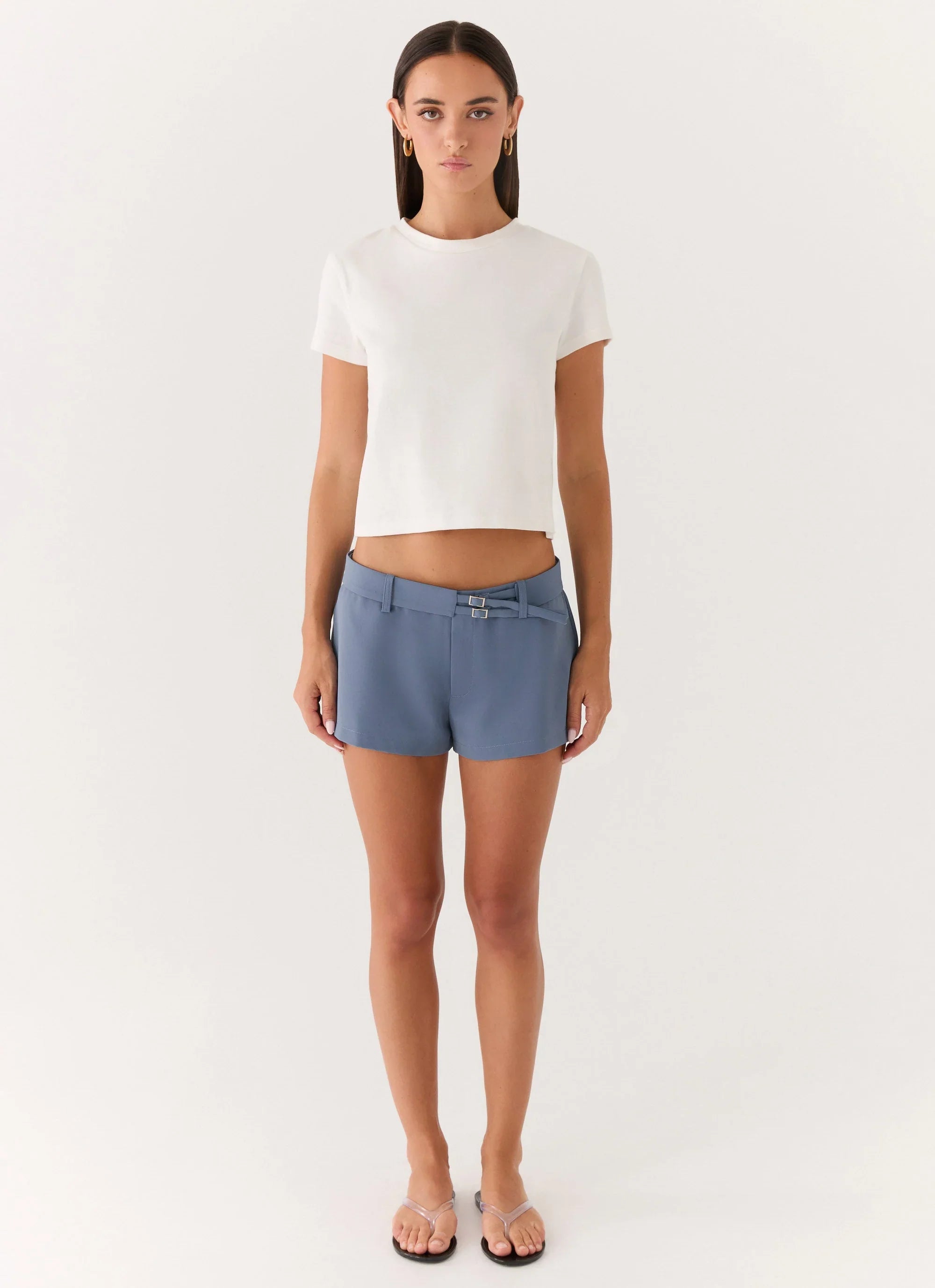 Amiera Shorts Coastal Blue