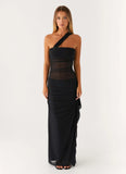 Fiona Maxi Dress Black