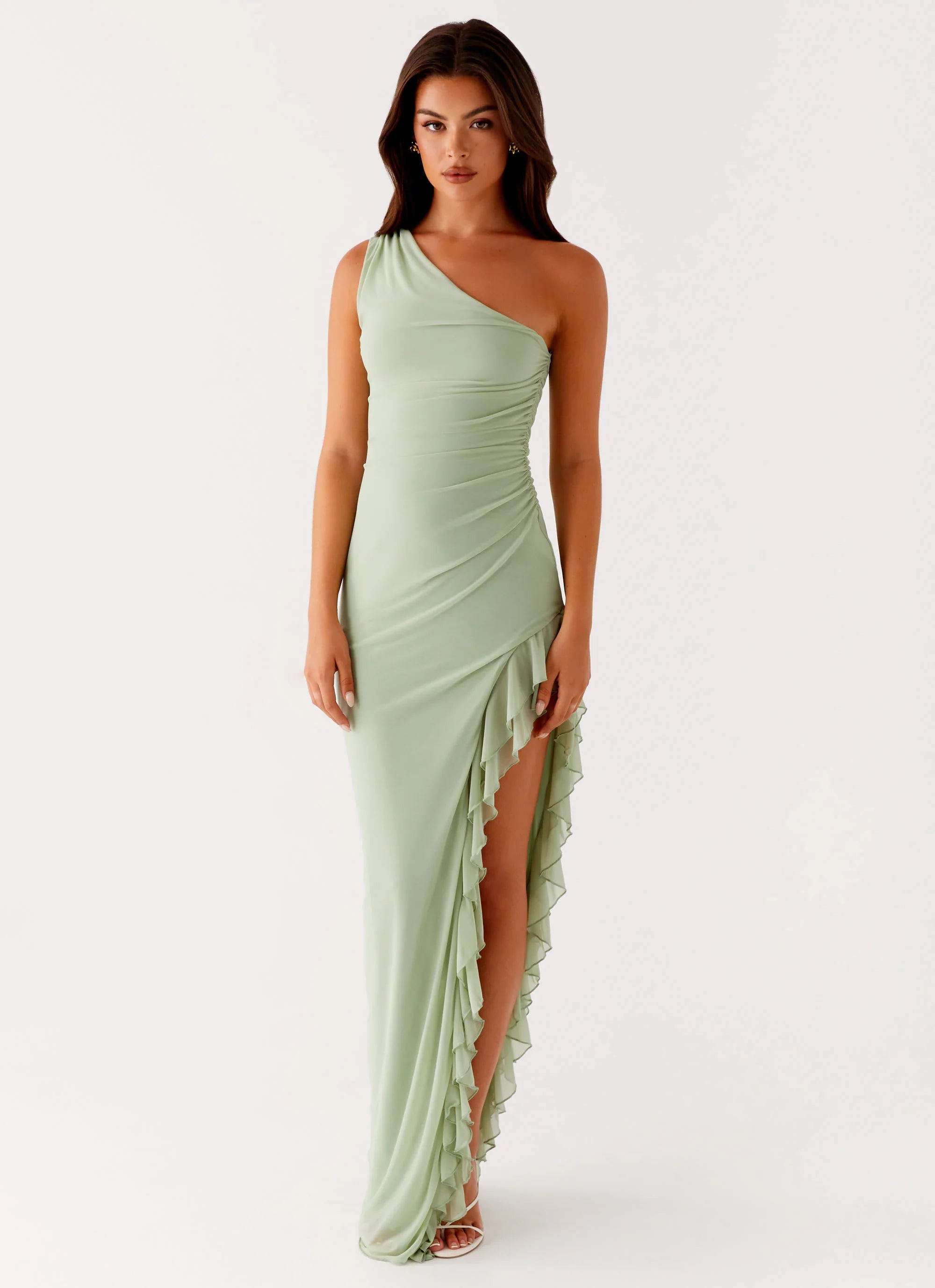 Clarence Maxi Dress Sage