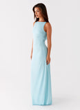 Ronnie Maxi Dress Blue