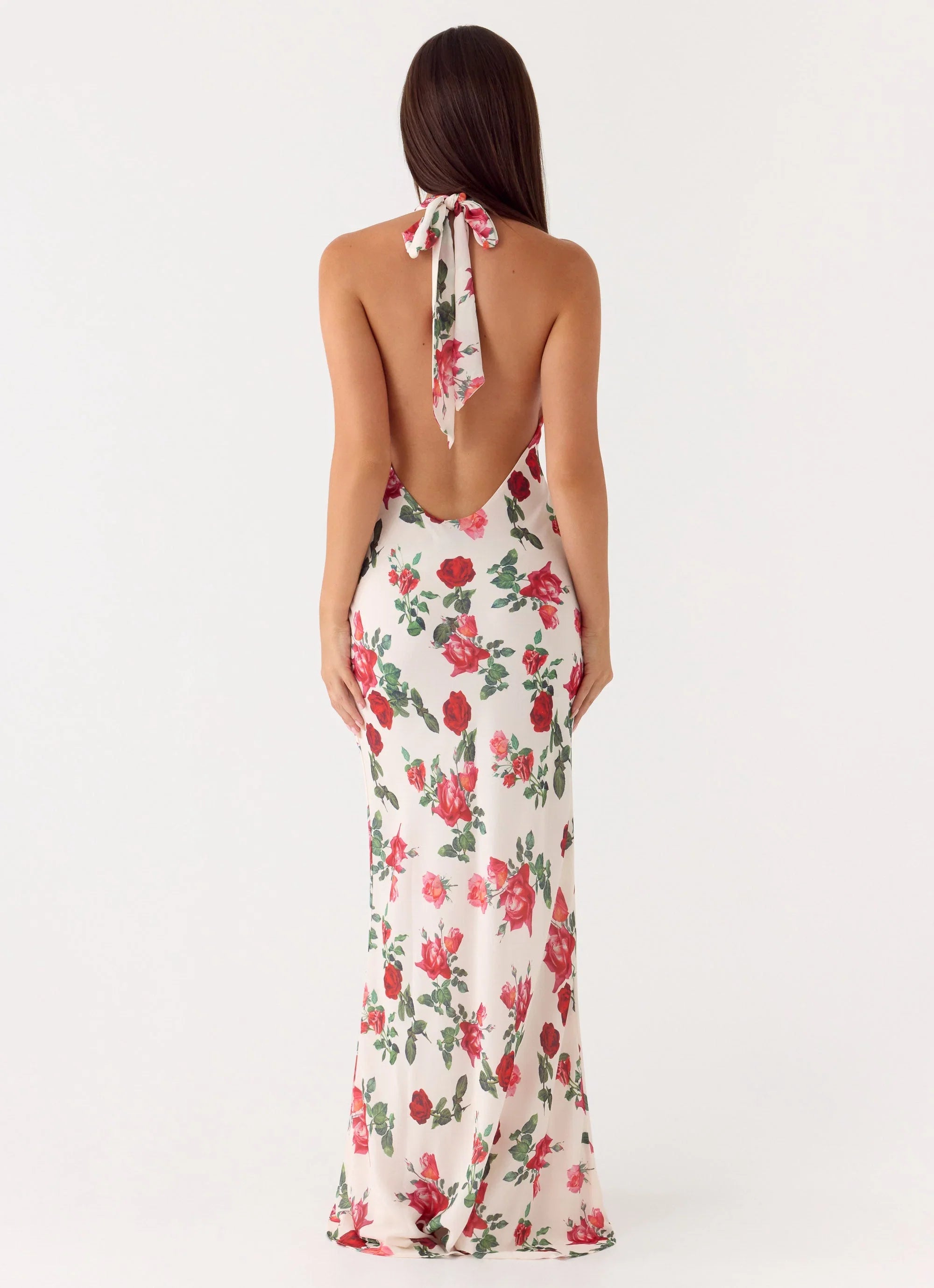 Maryk Maxi Dress Ivory Bloom