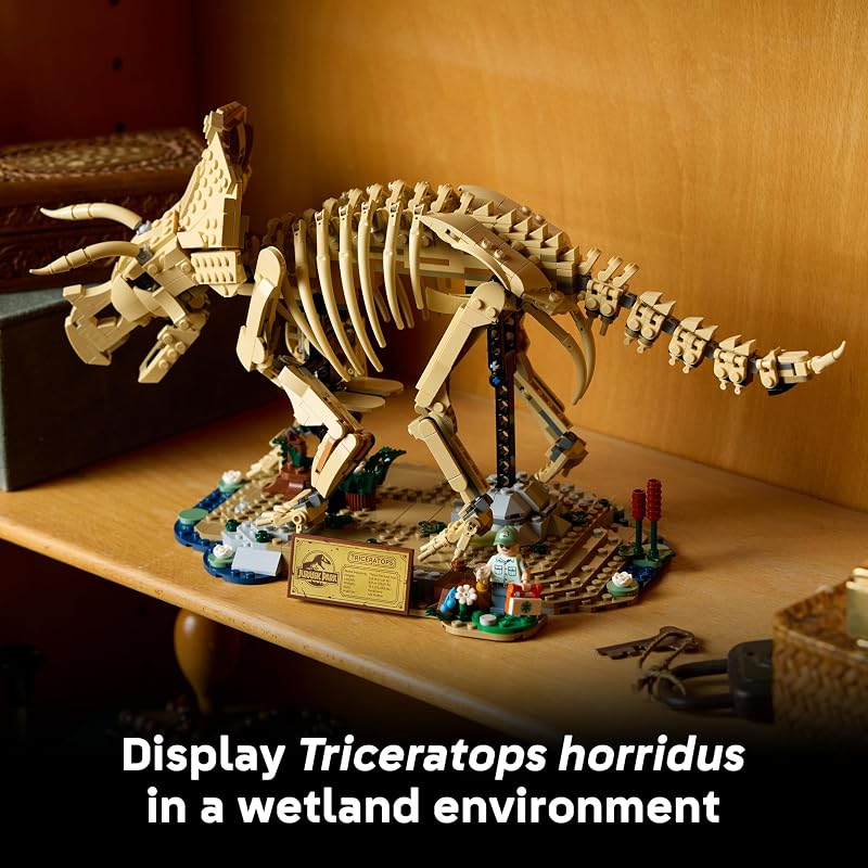 LEGO Jurassic World Dinosaur Fossils