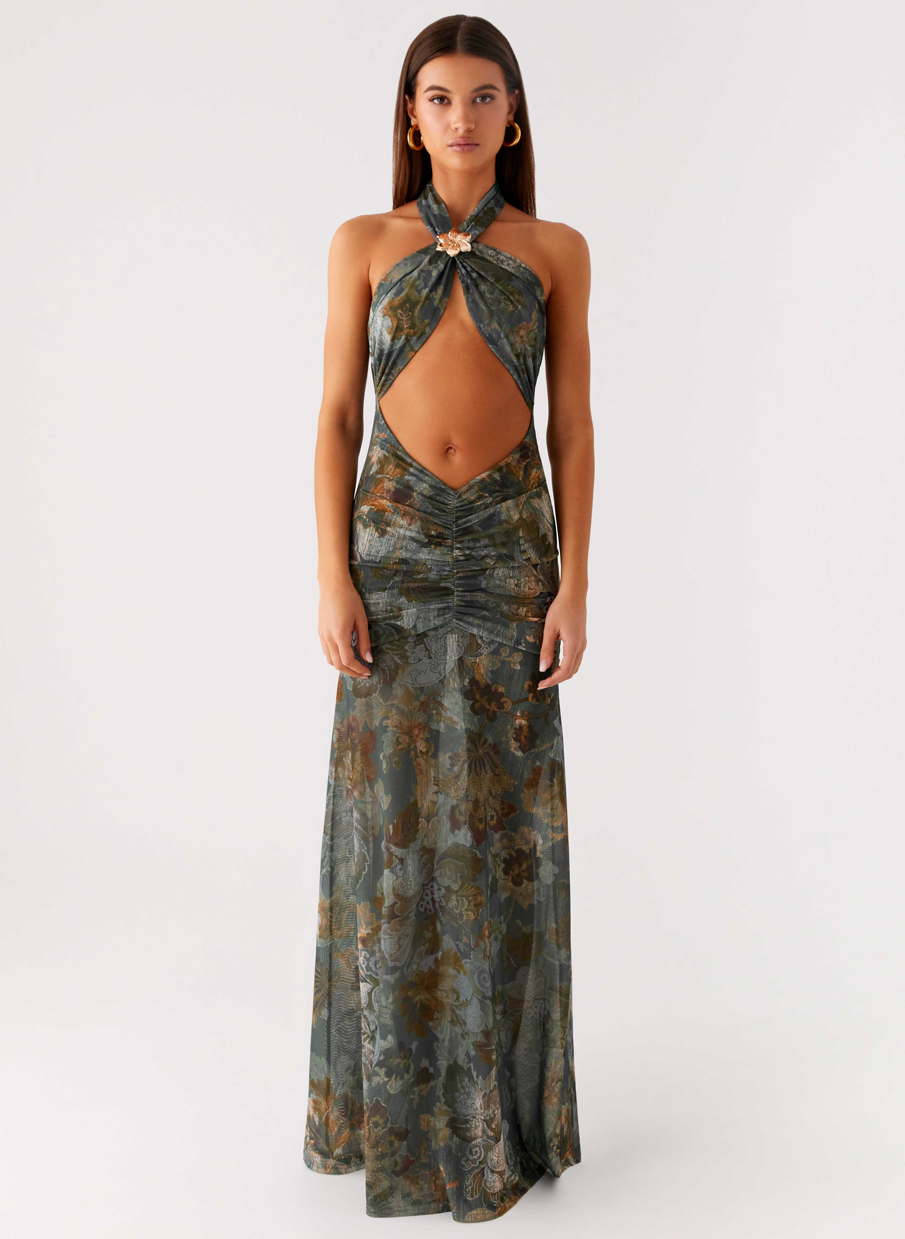 Mariam Maxi Dress Vintage Blossom