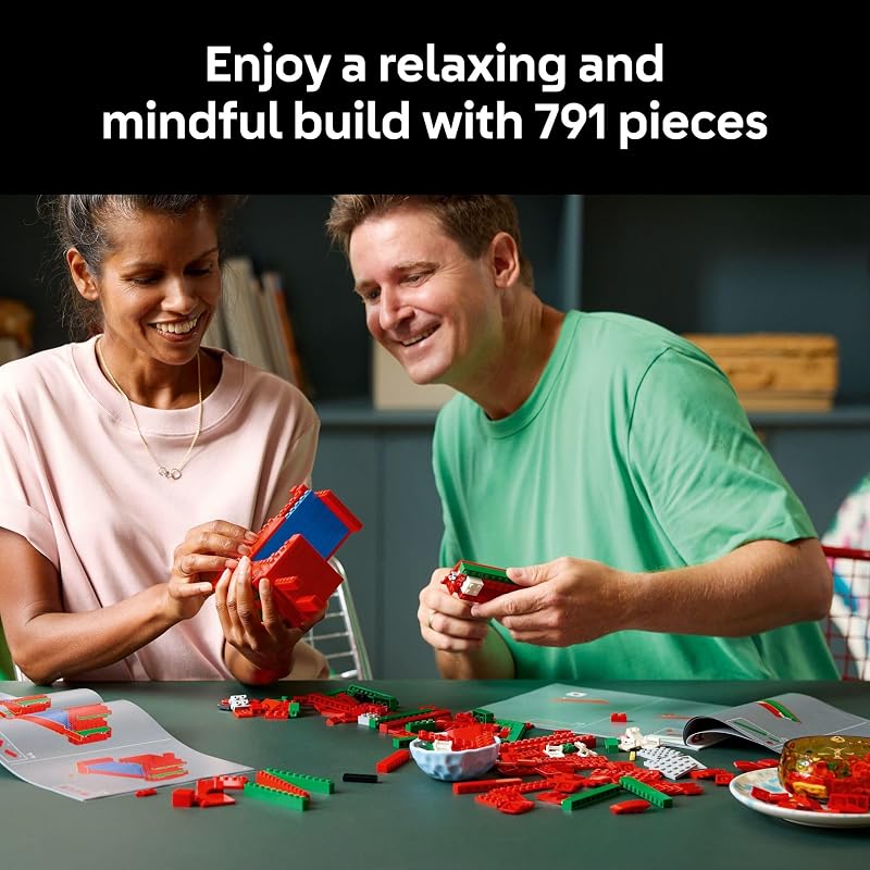 LEGO Art Love Collectible Building Set DIY Kit for Adults Ages 18 Gifts for Birthdays Home Decor to Display on Table 31214