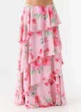 Melody Remedy Tiered Maxi Skirt Petal Soleil
