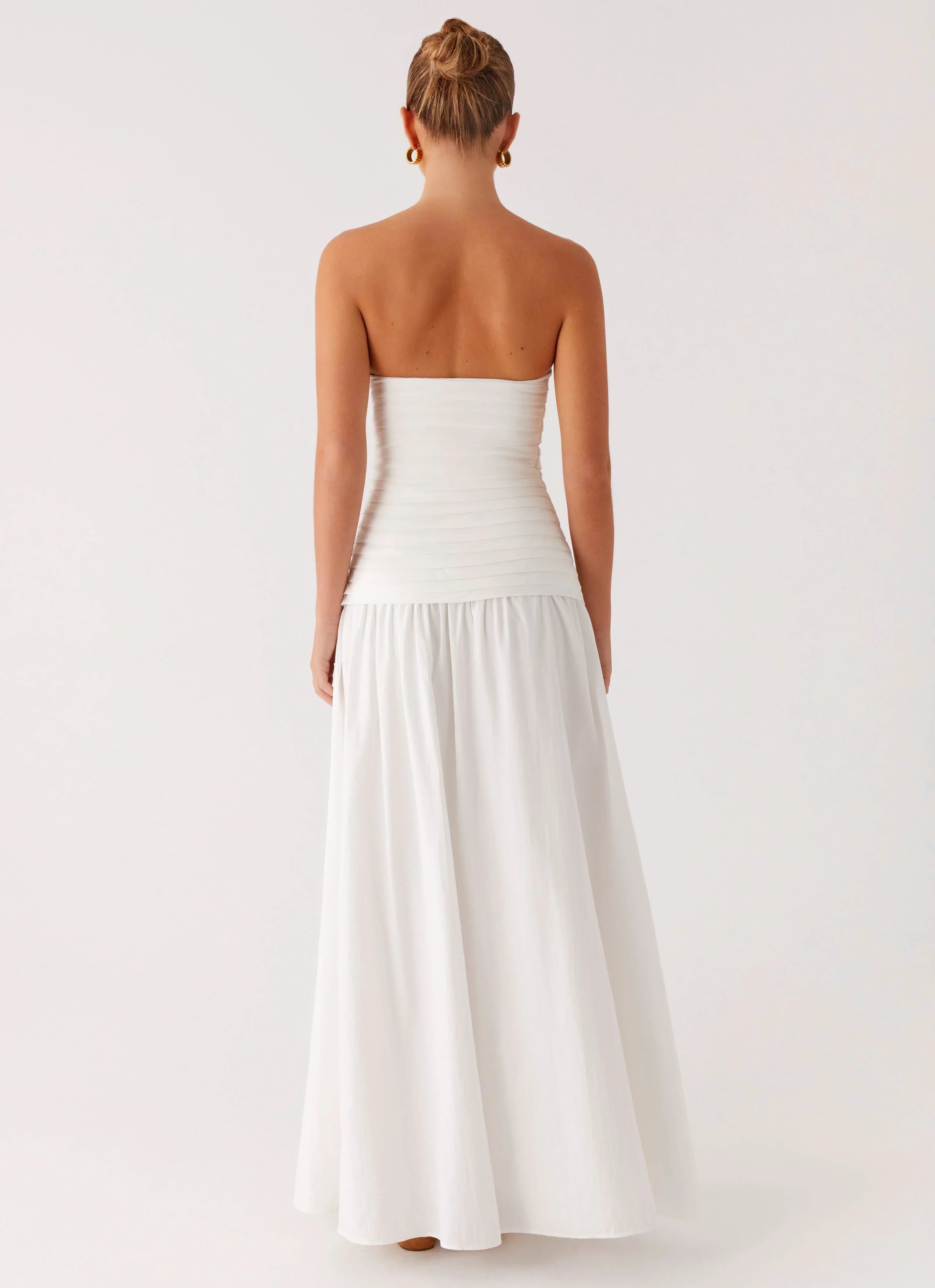 Tyrah Maxi Dress White
