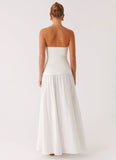 Tyrah Maxi Dress White