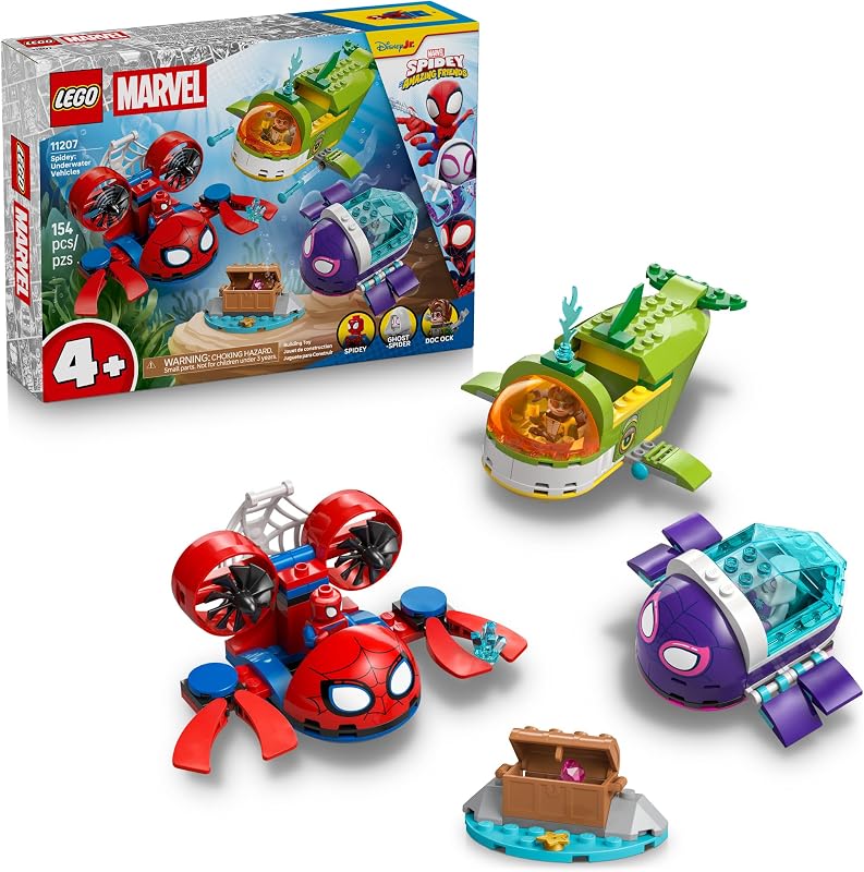 LEGO Marvel Spidey His Amazing Friends Spidey