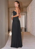 Ruben Maxi Dress Black