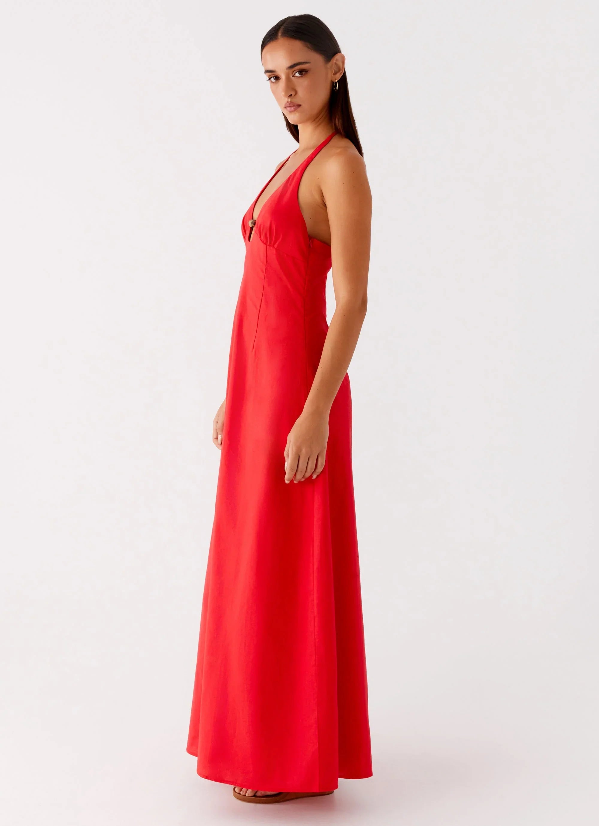 Zana Maxi Dress Red