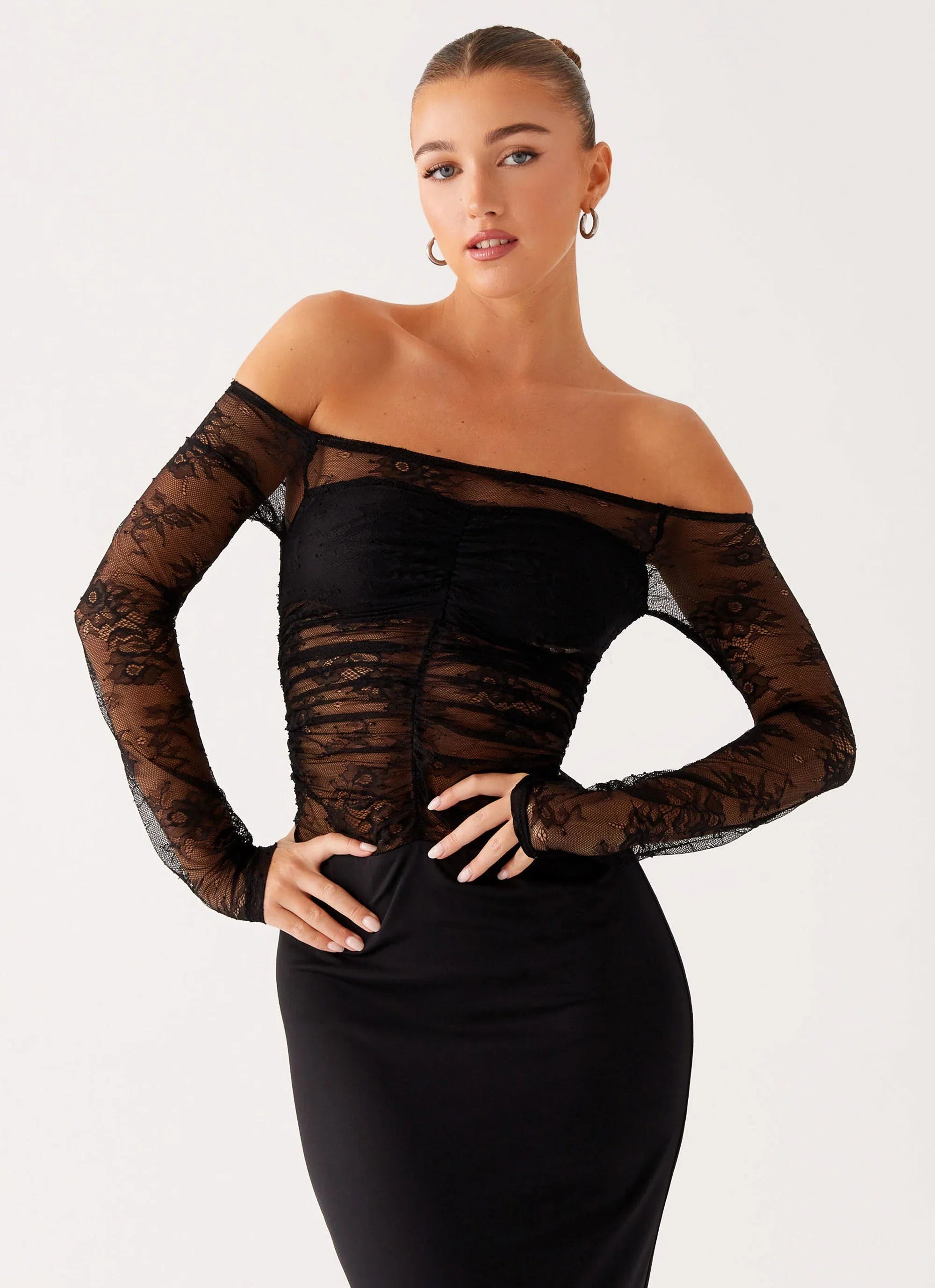 Avi Maxi Dress Black